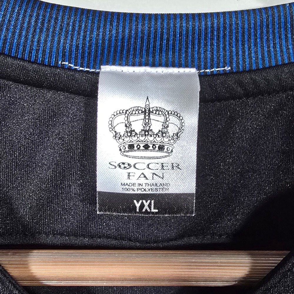 Team USA Soccer‎ Jersey Girls XL Alex Morgan 13 Black Red Blue Shirt - Picture 4 of 6